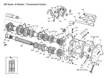 FM-Transmission section-common with MK series-blow-up